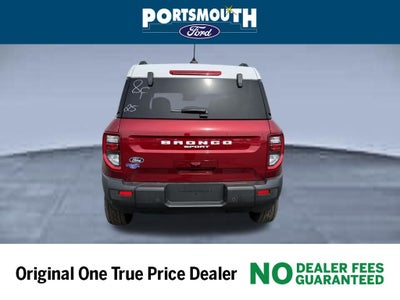 2026 Ford Bronco Sport Heritage