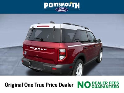 2026 Ford Bronco Sport Heritage