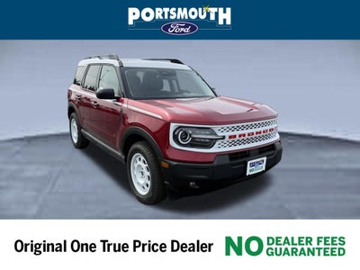 2026 Ford Bronco Sport Heritage