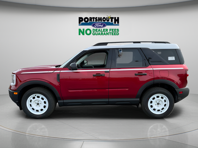 2026 Ford Bronco Sport Heritage