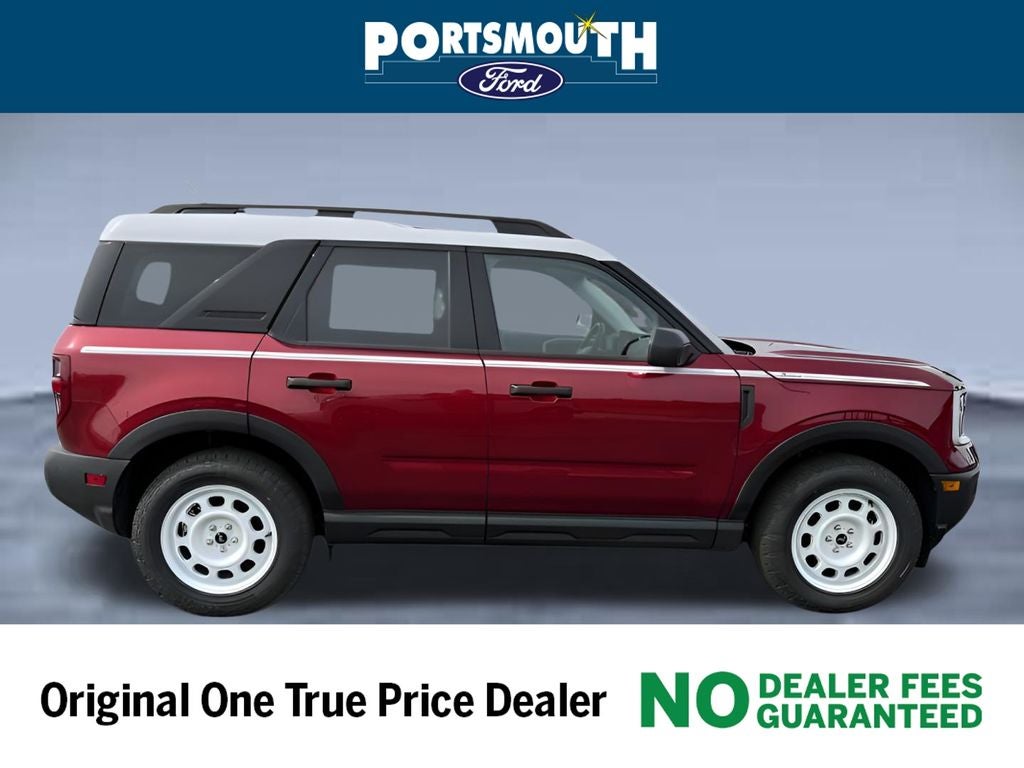 2026 Ford Bronco Sport Heritage