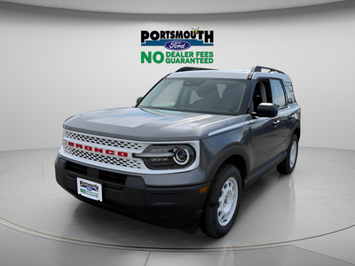 2026 Ford Bronco Sport Heritage