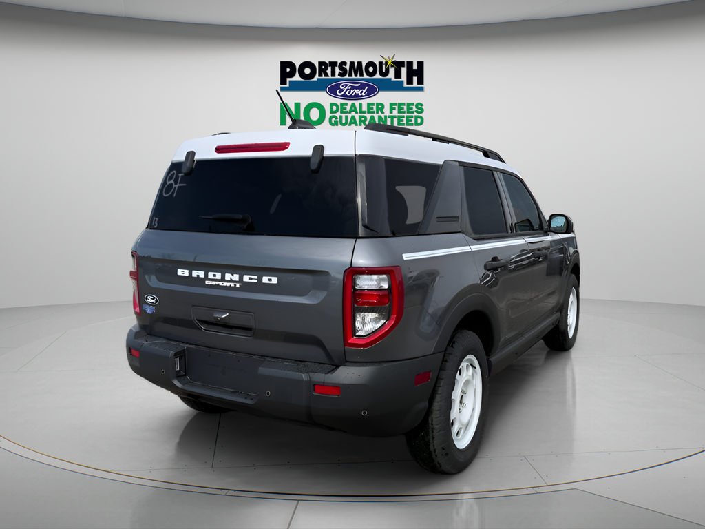 2026 Ford Bronco Sport Heritage