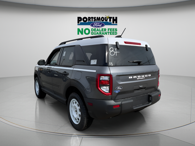 2026 Ford Bronco Sport Heritage