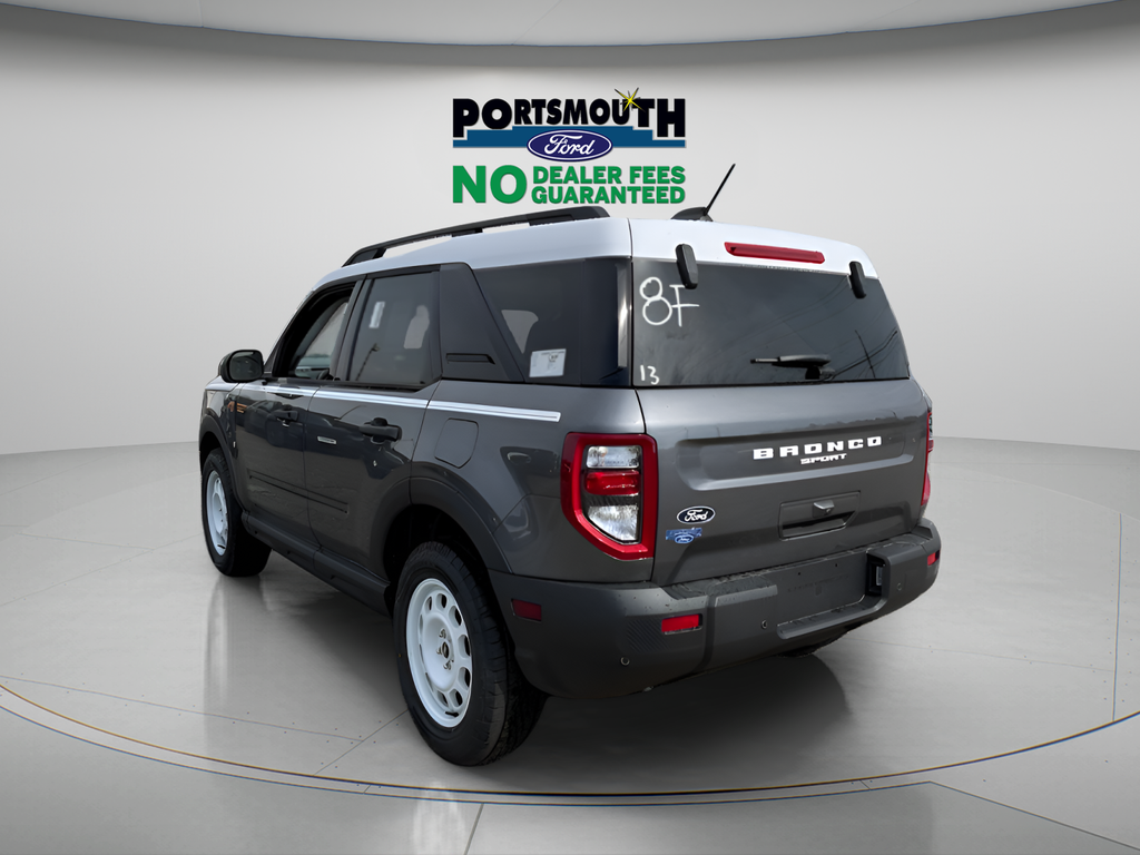 2026 Ford Bronco Sport Heritage