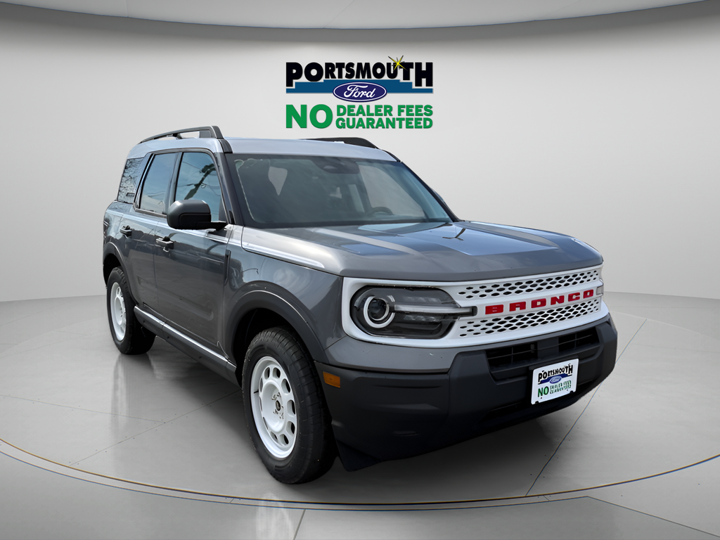 2026 Ford Bronco Sport Heritage