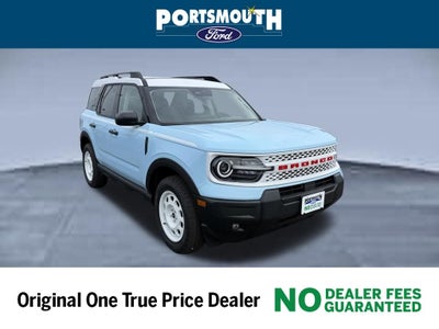 2025 Ford Bronco Sport Heritage