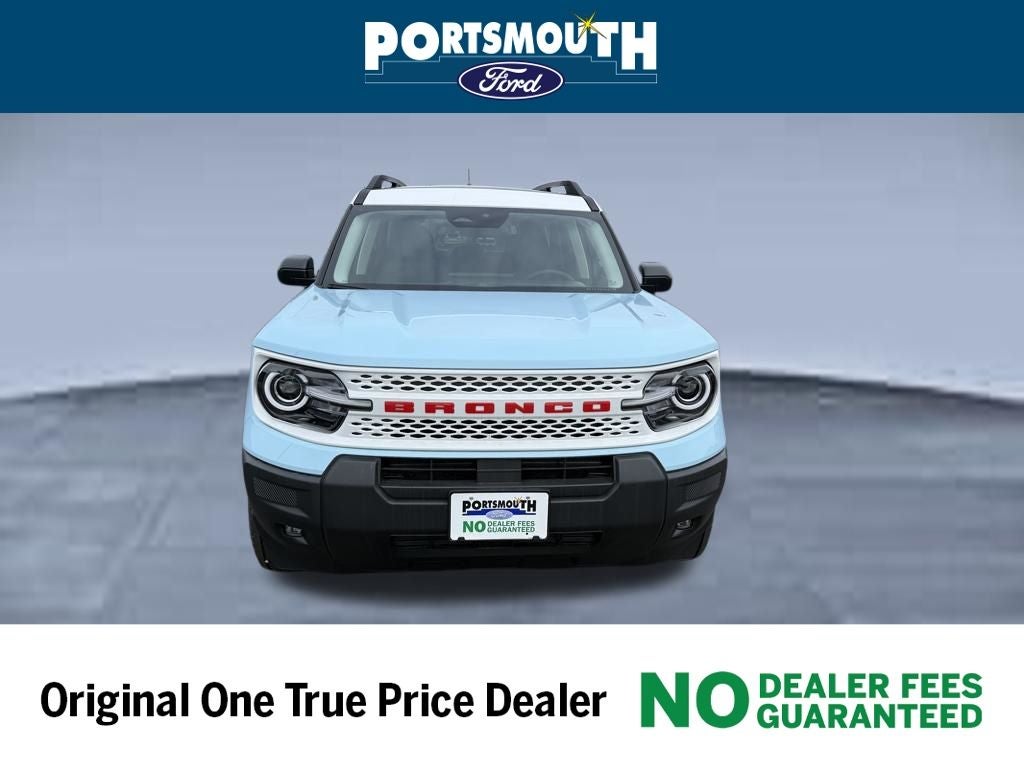 2025 Ford Bronco Sport Heritage