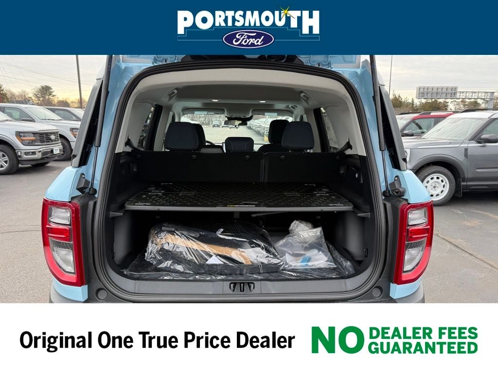 2025 Ford Bronco Sport Heritage