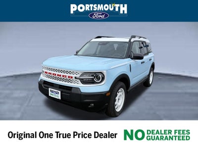 2025 Ford Bronco Sport Heritage