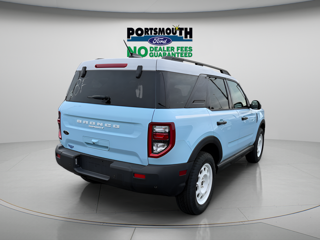 2025 Ford Bronco Sport Heritage