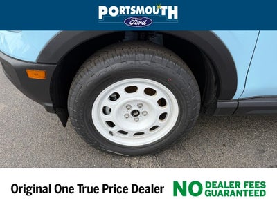 2025 Ford Bronco Sport Heritage