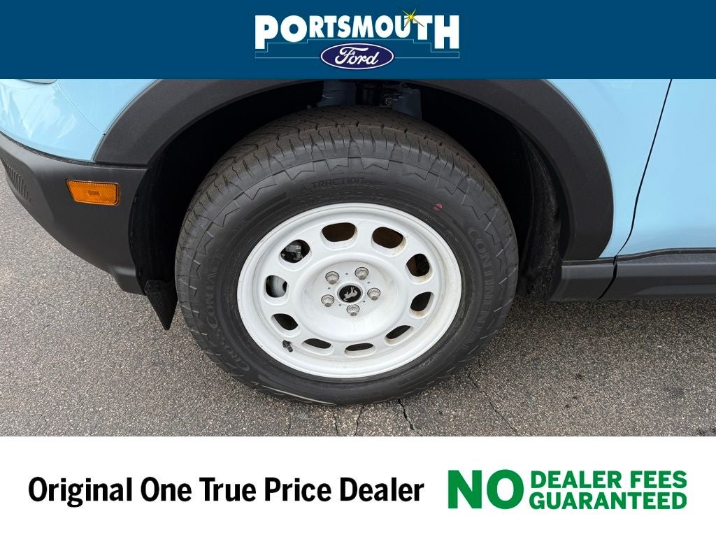 2025 Ford Bronco Sport Heritage