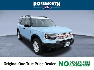 2025 Ford Bronco Sport Heritage