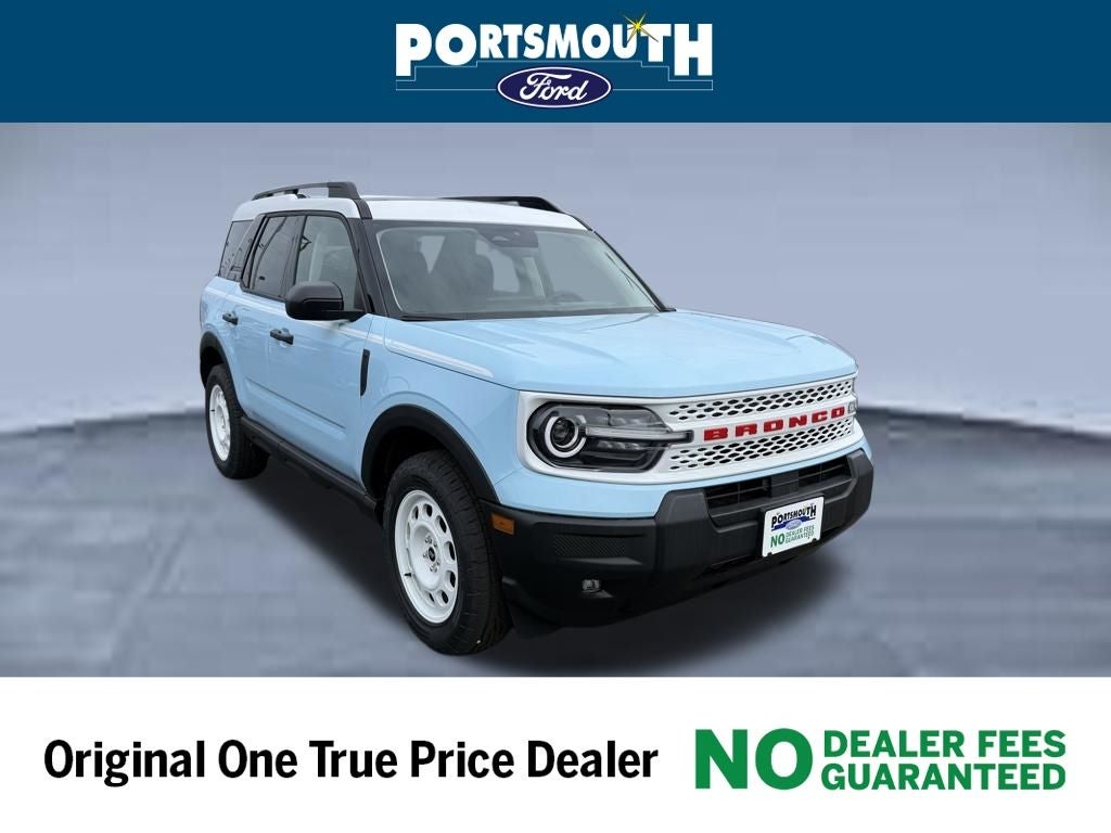 2025 Ford Bronco Sport Heritage