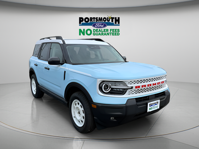 2025 Ford Bronco Sport Heritage