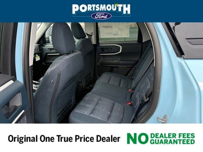 2025 Ford Bronco Sport Heritage