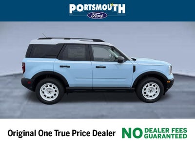2025 Ford Bronco Sport Heritage