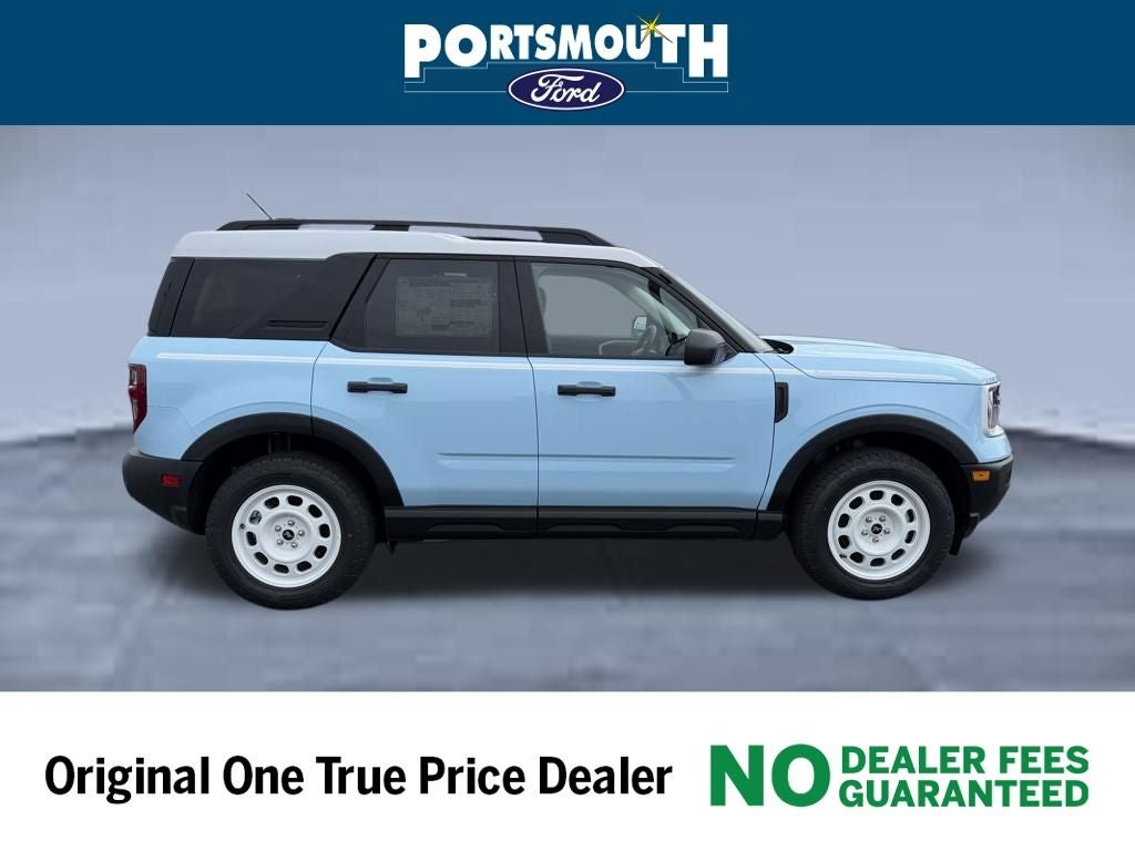 2025 Ford Bronco Sport Heritage