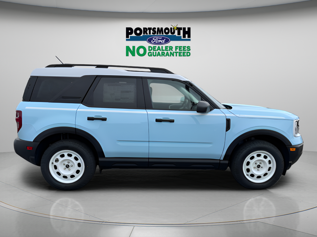 2025 Ford Bronco Sport Heritage