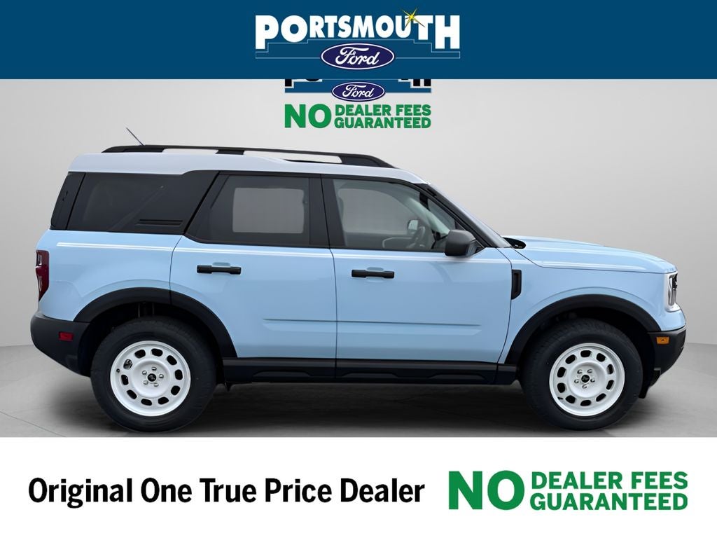 2025 Ford Bronco Sport Heritage