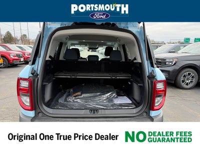 2026 Ford Bronco Sport Heritage