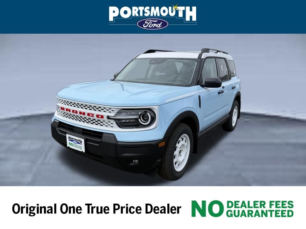 2026 Ford Bronco Sport Heritage