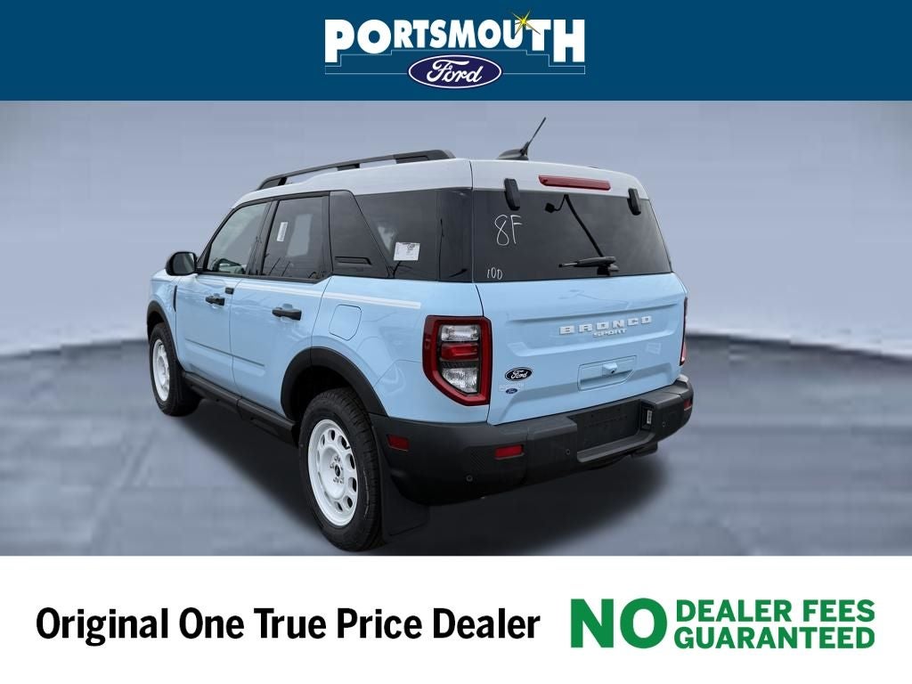 2026 Ford Bronco Sport Heritage