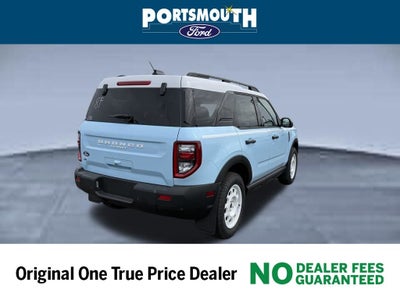 2026 Ford Bronco Sport Heritage