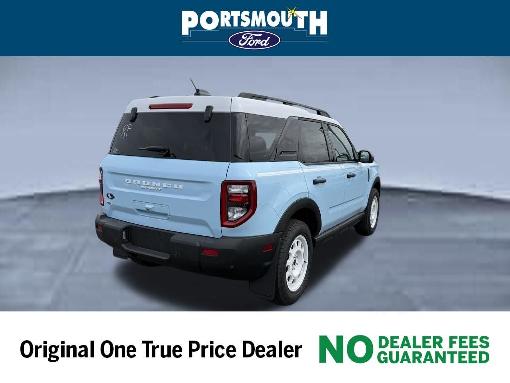 2026 Ford Bronco Sport Heritage