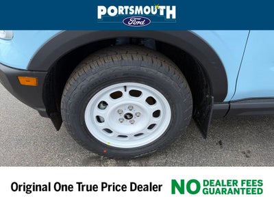 2026 Ford Bronco Sport Heritage