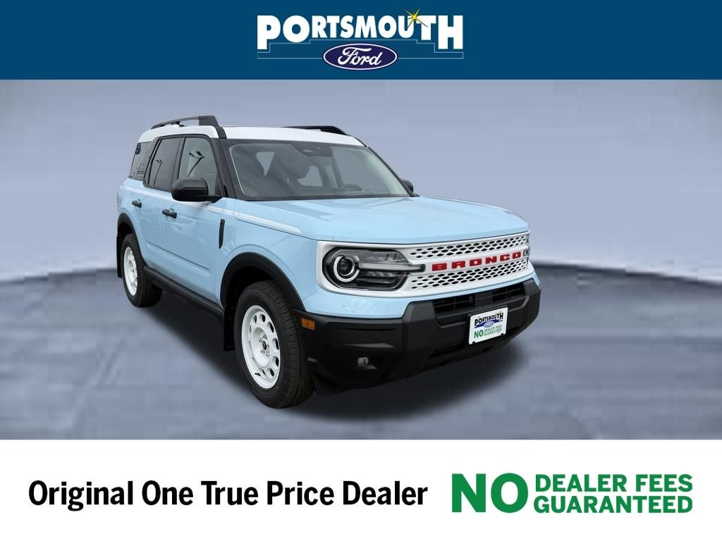 2026 Ford Bronco Sport Heritage