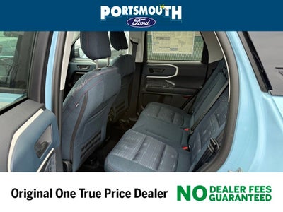 2026 Ford Bronco Sport Heritage