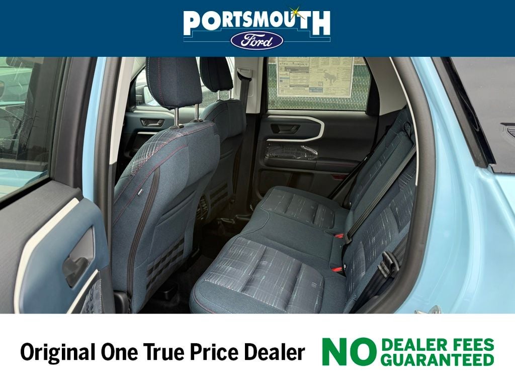 2026 Ford Bronco Sport Heritage