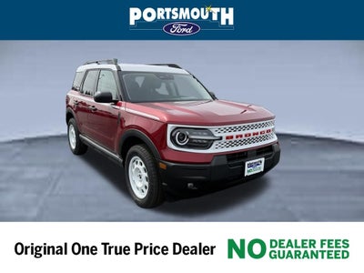 2026 Ford Bronco Sport Heritage