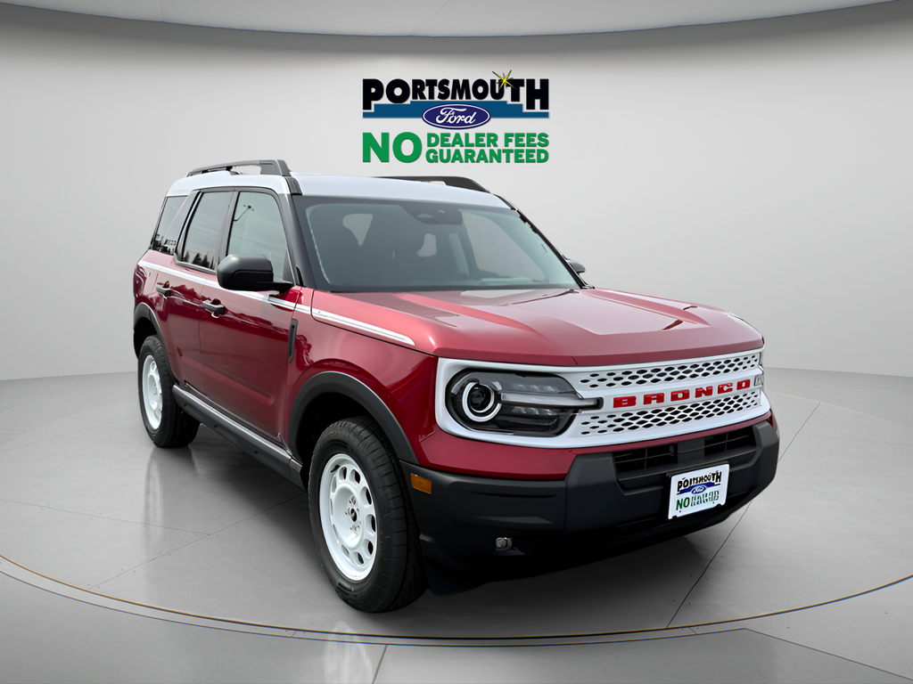 2026 Ford Bronco Sport Heritage