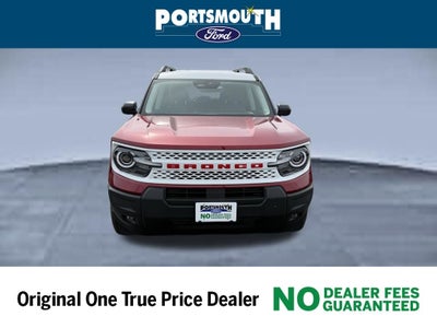 2026 Ford Bronco Sport Heritage