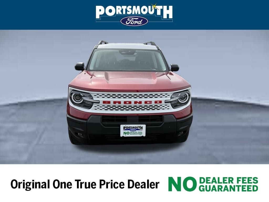 2026 Ford Bronco Sport Heritage