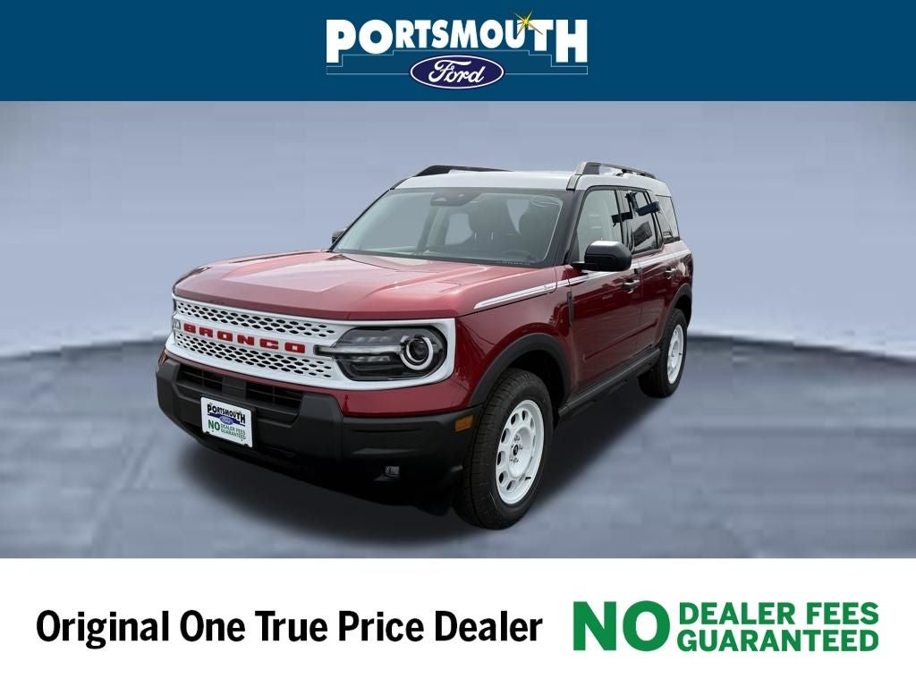 2026 Ford Bronco Sport Heritage