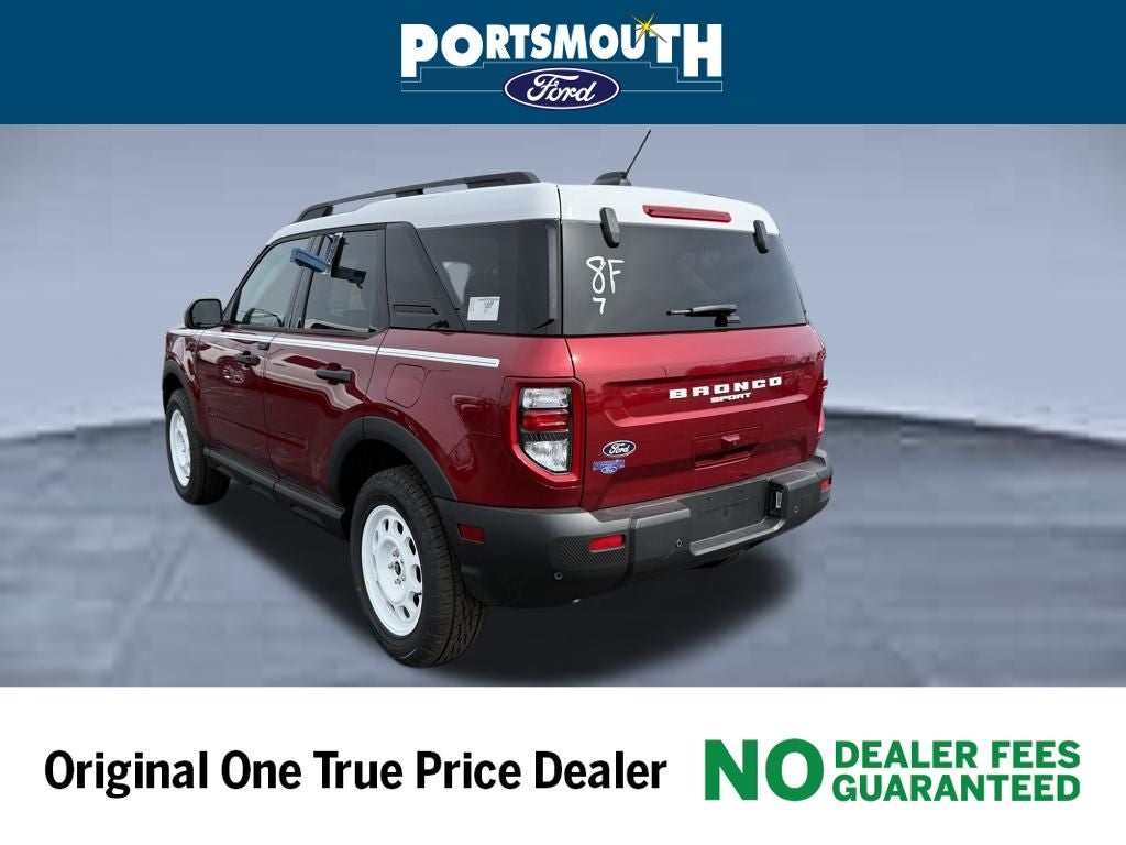 2026 Ford Bronco Sport Heritage