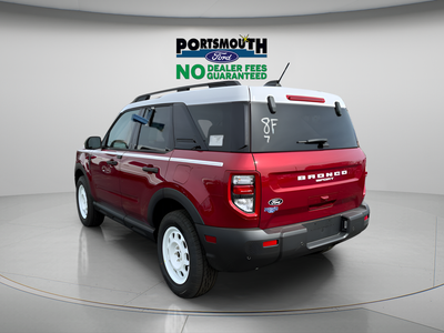 2026 Ford Bronco Sport Heritage