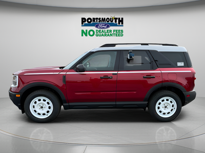 2026 Ford Bronco Sport Heritage