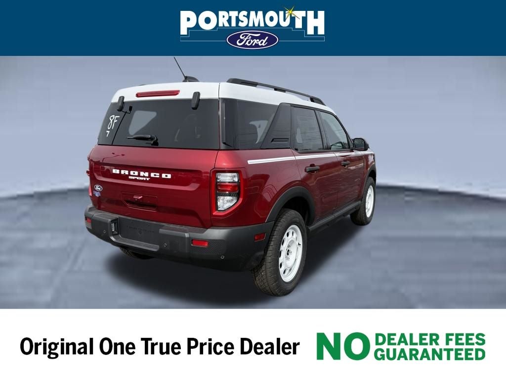 2026 Ford Bronco Sport Heritage