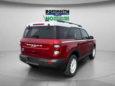 2026 Ford Bronco Sport Heritage