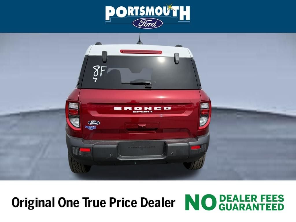 2026 Ford Bronco Sport Heritage