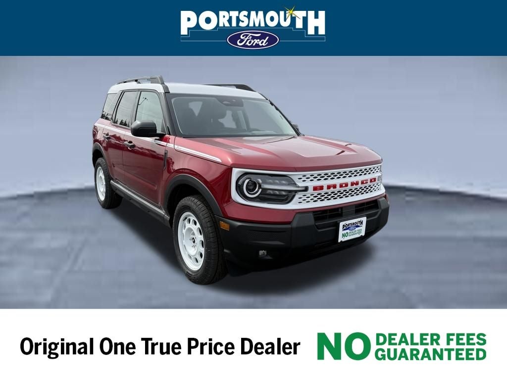 2026 Ford Bronco Sport Heritage