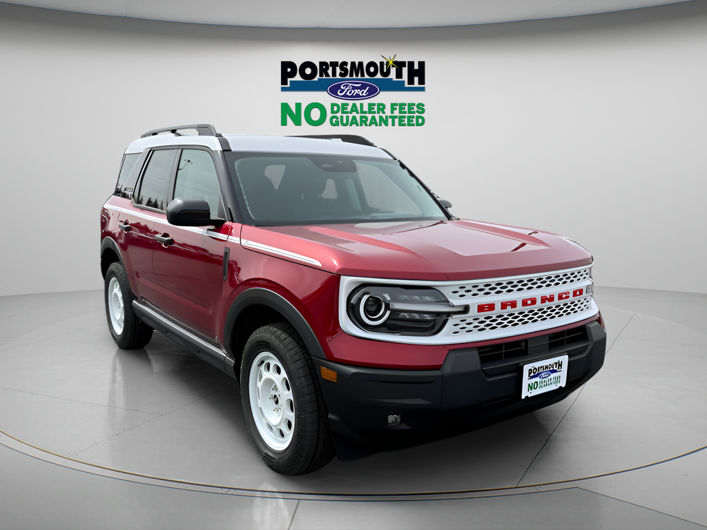 2026 Ford Bronco Sport Heritage