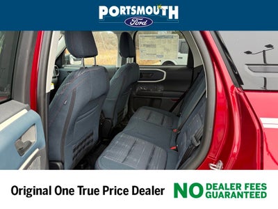 2026 Ford Bronco Sport Heritage