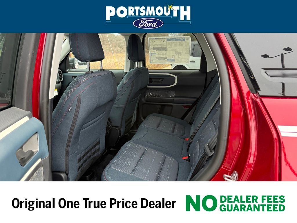 2026 Ford Bronco Sport Heritage