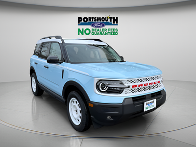 2025 Ford Bronco Sport Heritage